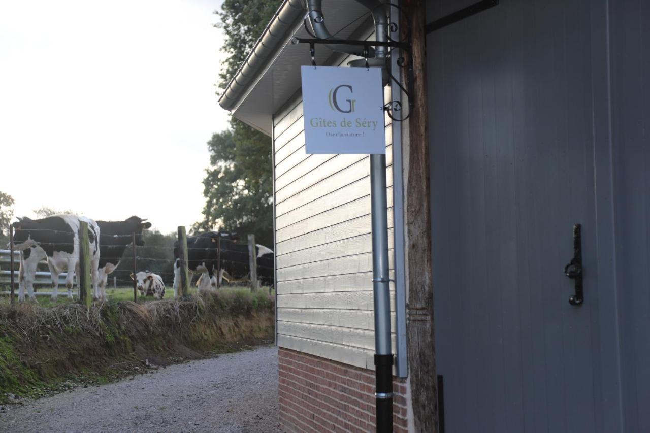 "Chez Michel " Les Gites De Sery Bouillancourt-en-Sery Exterior photo