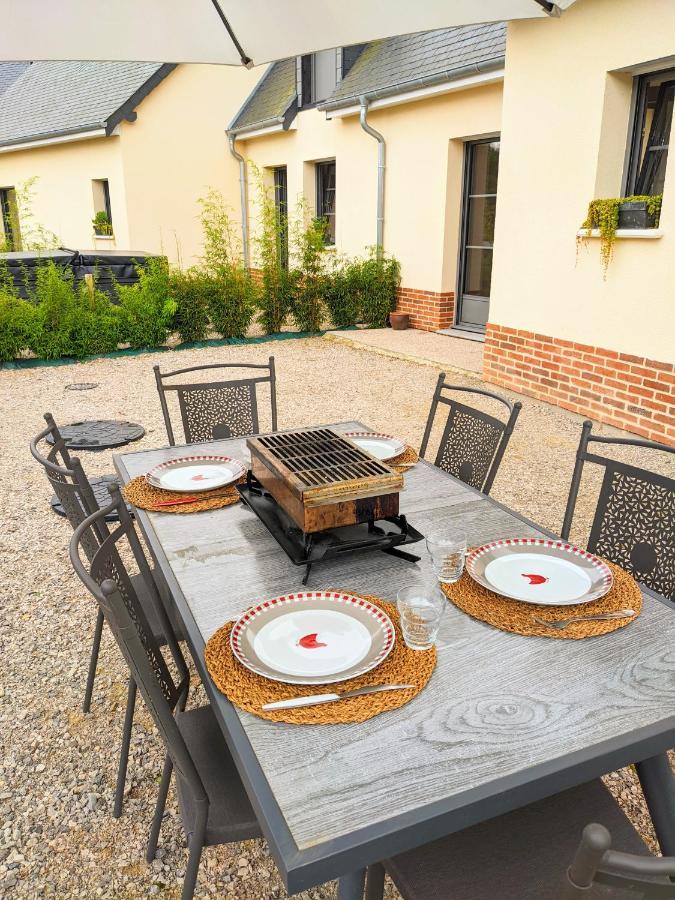 "Chez Michel " Les Gites De Sery Bouillancourt-en-Sery Exterior photo