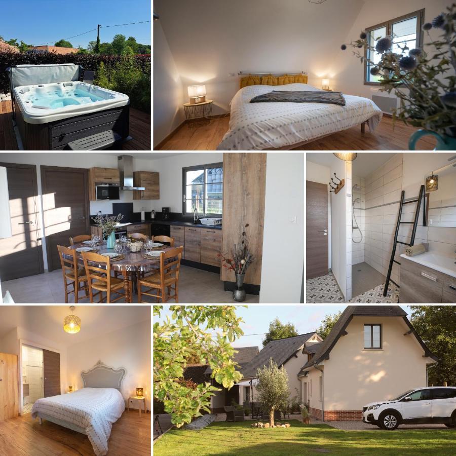 "Chez Michel " Les Gites De Sery Bouillancourt-en-Sery Exterior photo