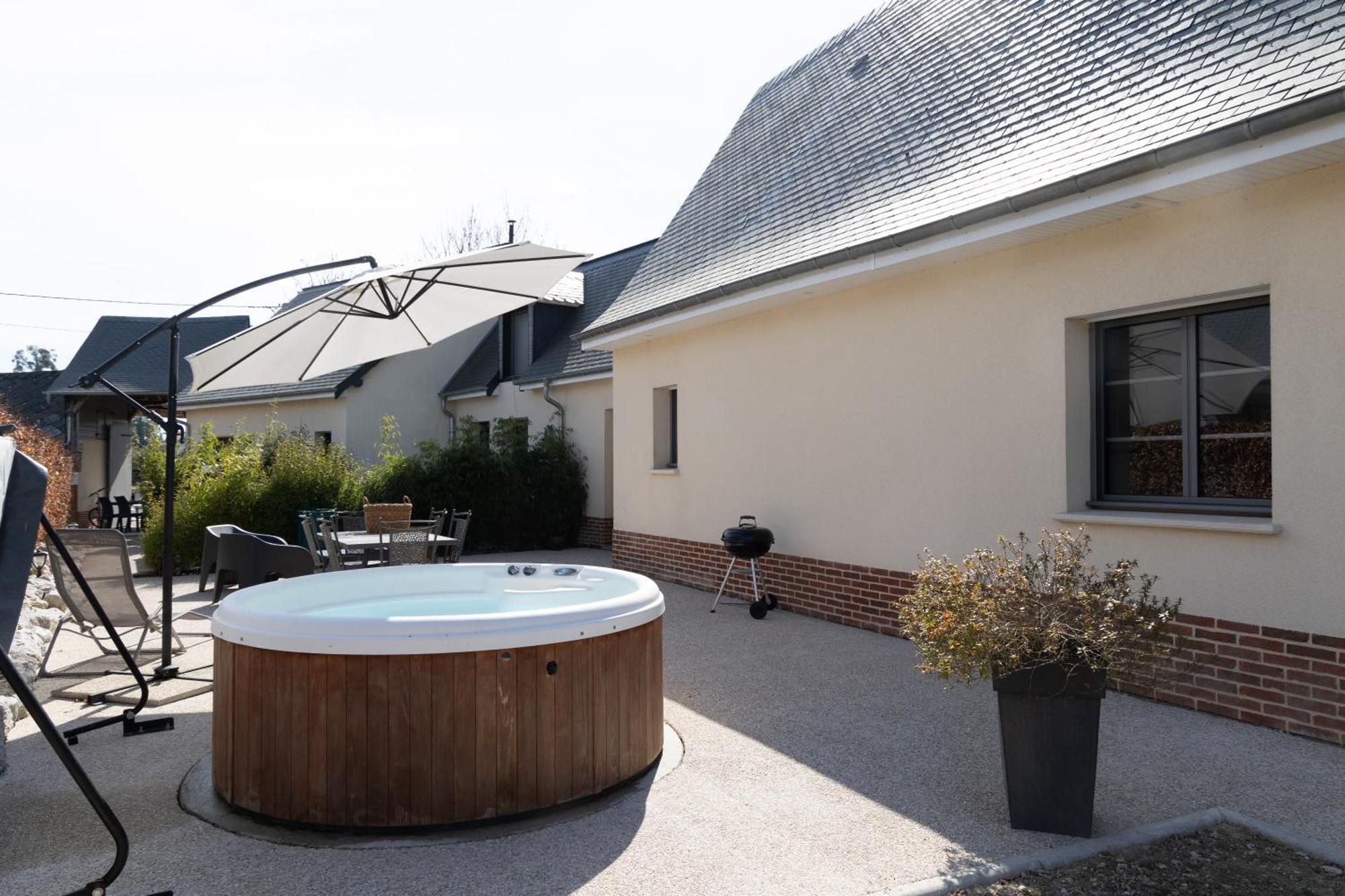 "Chez Michel " Les Gites De Sery Bouillancourt-en-Sery Exterior photo